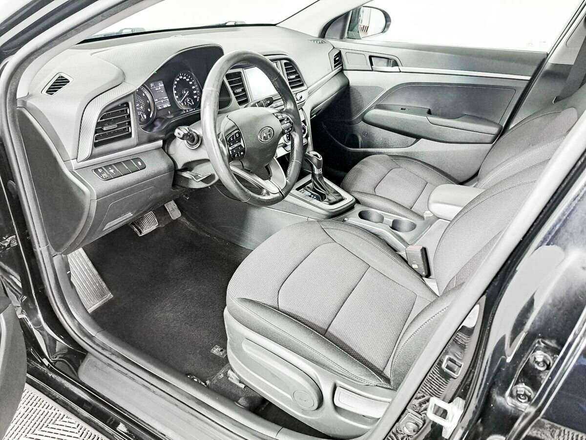 Hyundai Elantra б/у, 2019, Автоматическая. Фото: #12