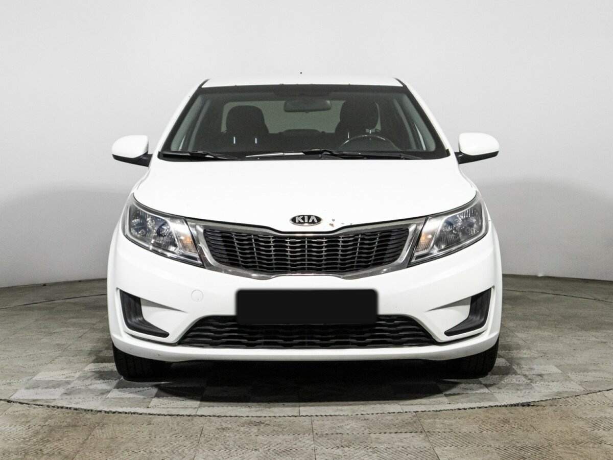 Kia Rio б/у, 2014, Автоматическая. Фото: #1