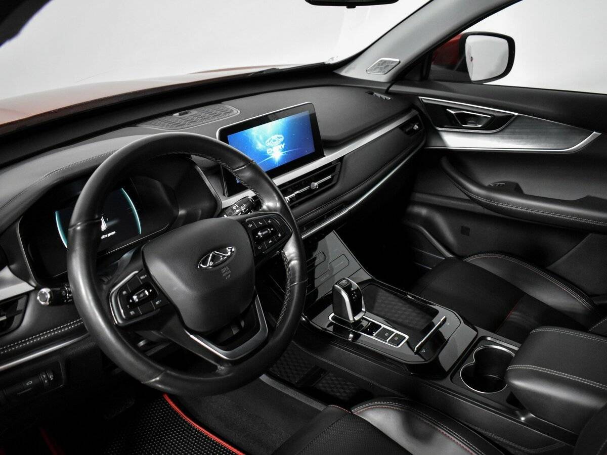 Chery Tiggo 7 Pro б/у, 2021, Вариатор. Фото: #8