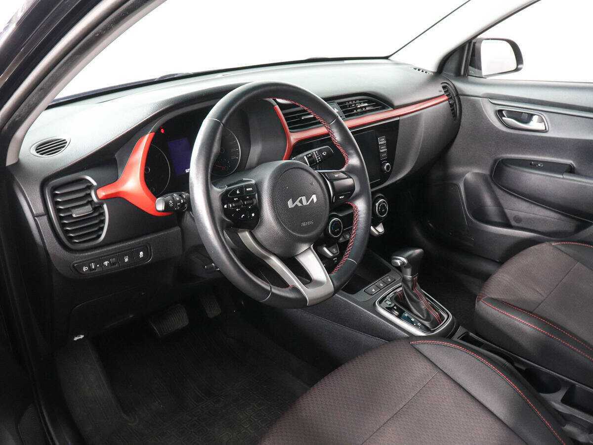 Kia Rio б/у, 2021, Автоматическая. Фото: #8