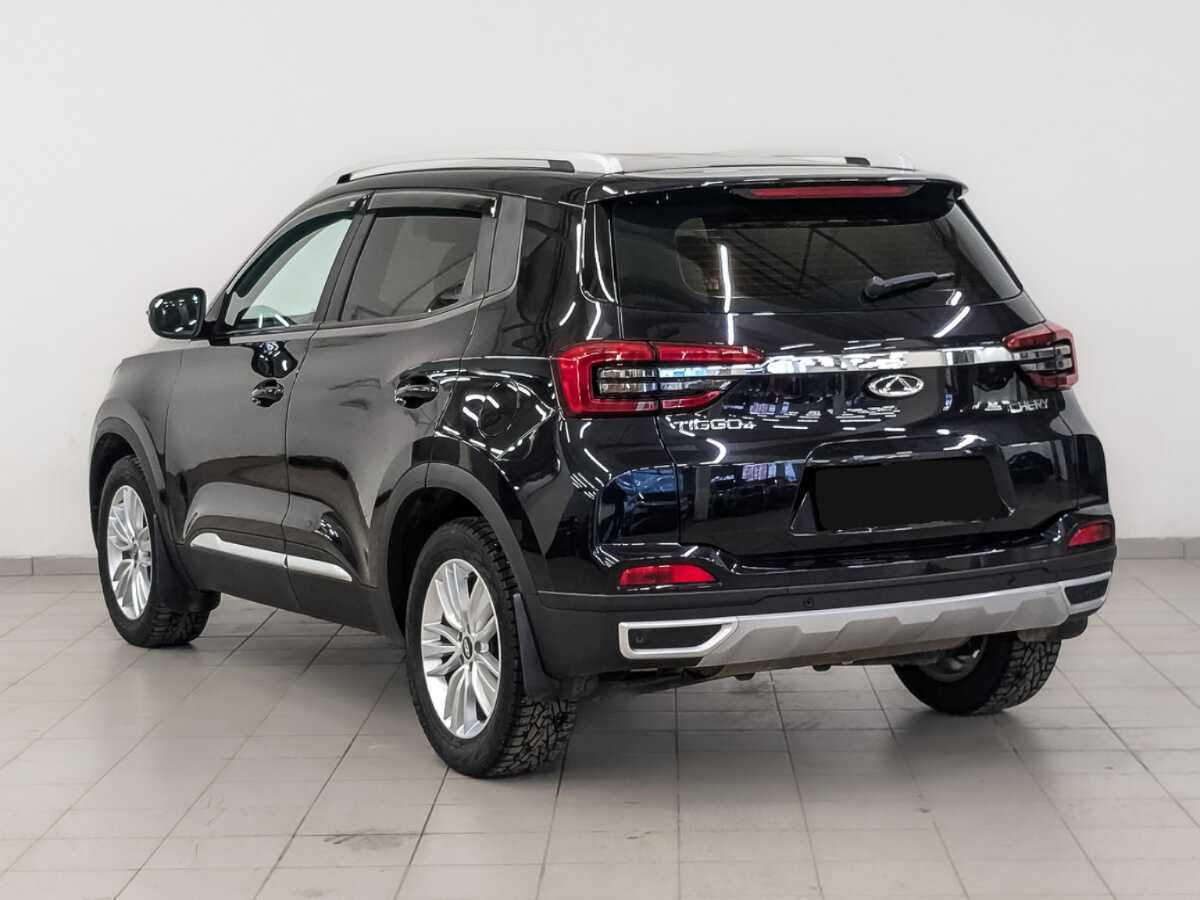 Chery Tiggo 4 б/у, 2021, Роботизированная. Фото: #6