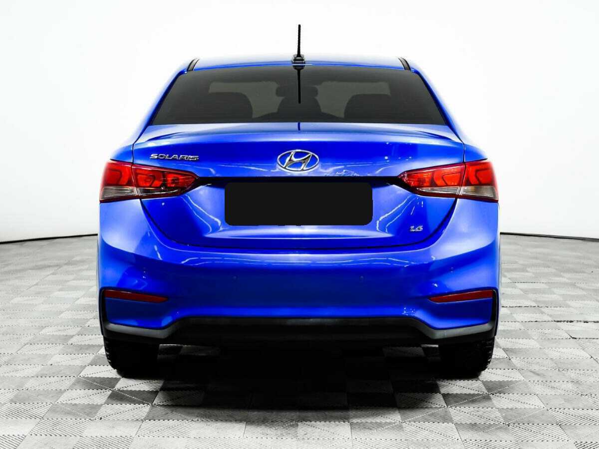 Hyundai Solaris б/у, 2019, Автоматическая. Фото: #5