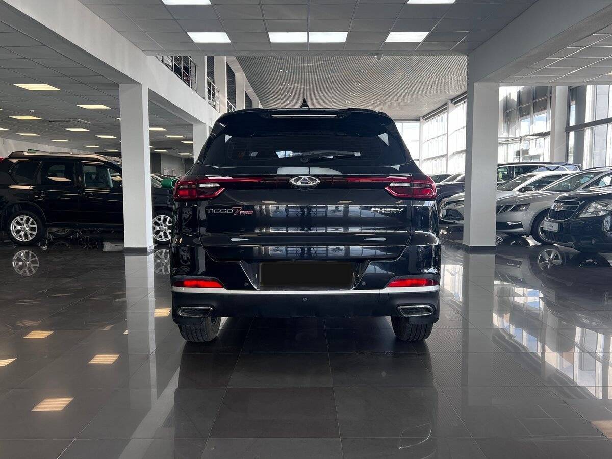Chery Tiggo 7 Pro б/у, 2020, Вариатор. Фото: #3
