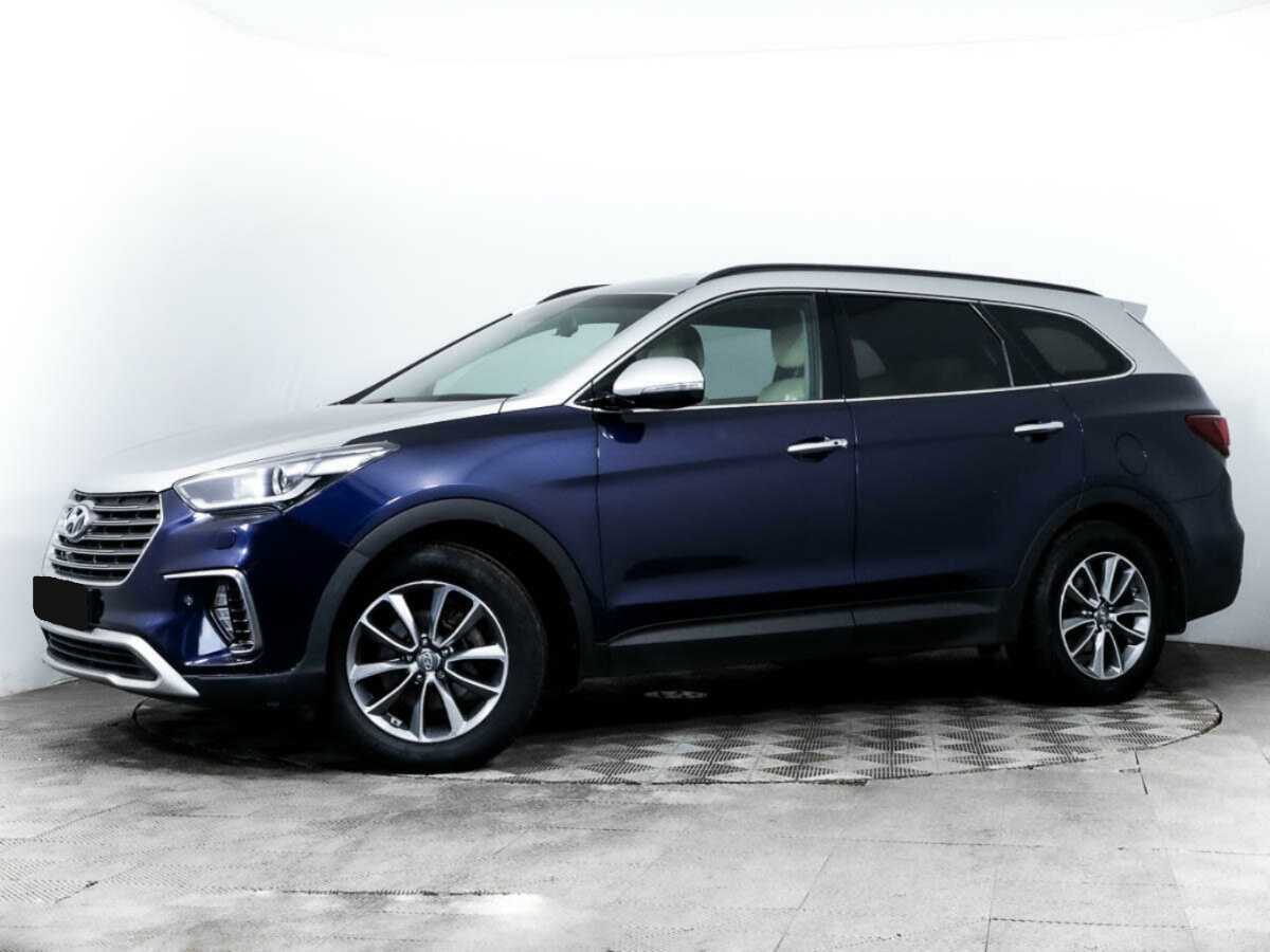 Hyundai Santa Fe б/у, 2018, Автоматическая. Фото: #0