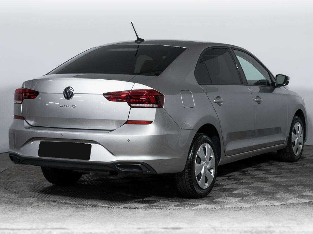 Volkswagen Polo б/у, 2020, Автоматическая. Фото: #4