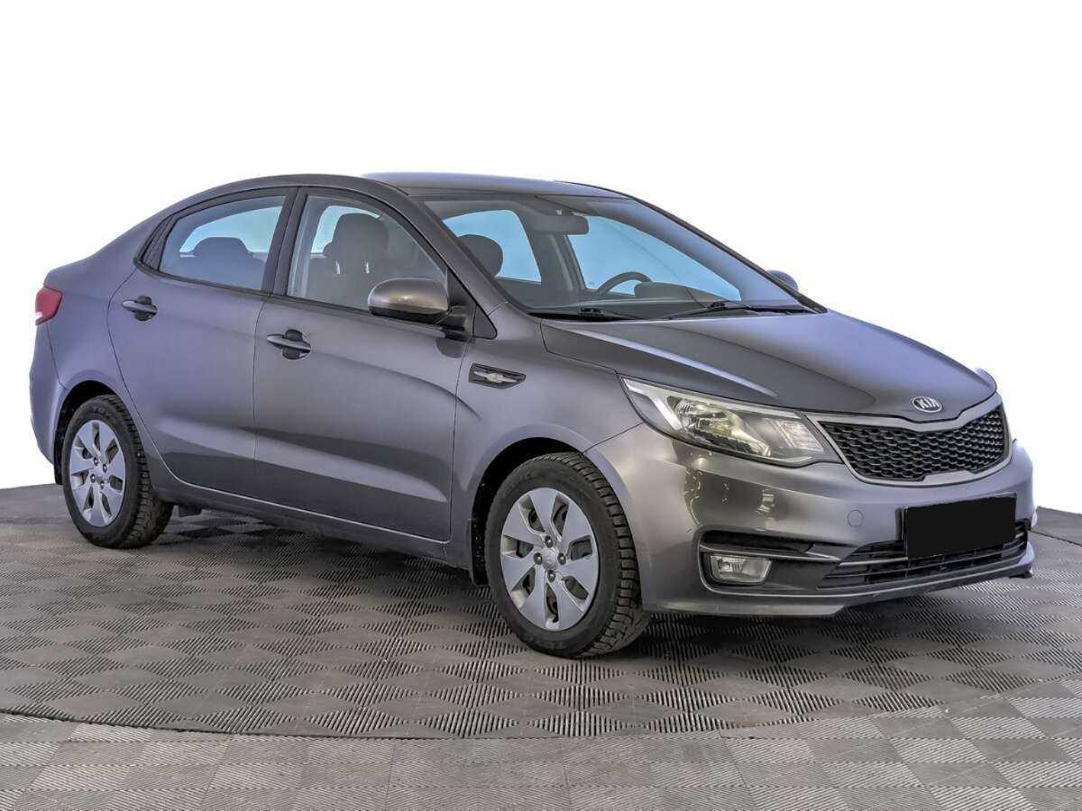 Kia Rio б/у, 2017, Автоматическая. Фото: #2