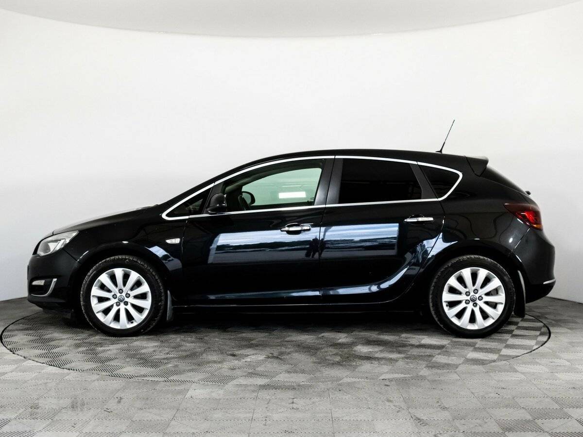Opel Astra б/у, 2012, Автоматическая. Фото: #7