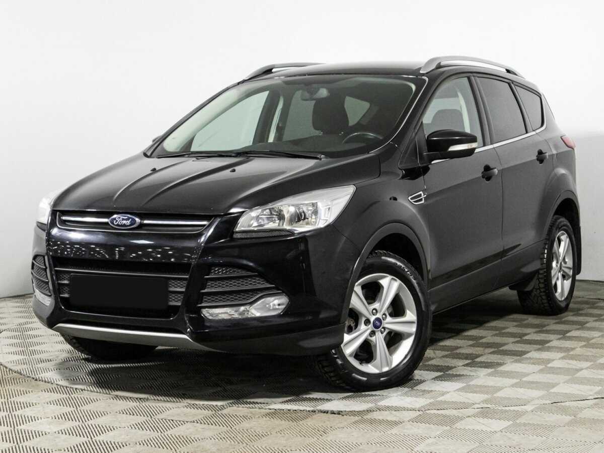 Ford Kuga б/у, 2015, Автоматическая. Посмотреть фото
