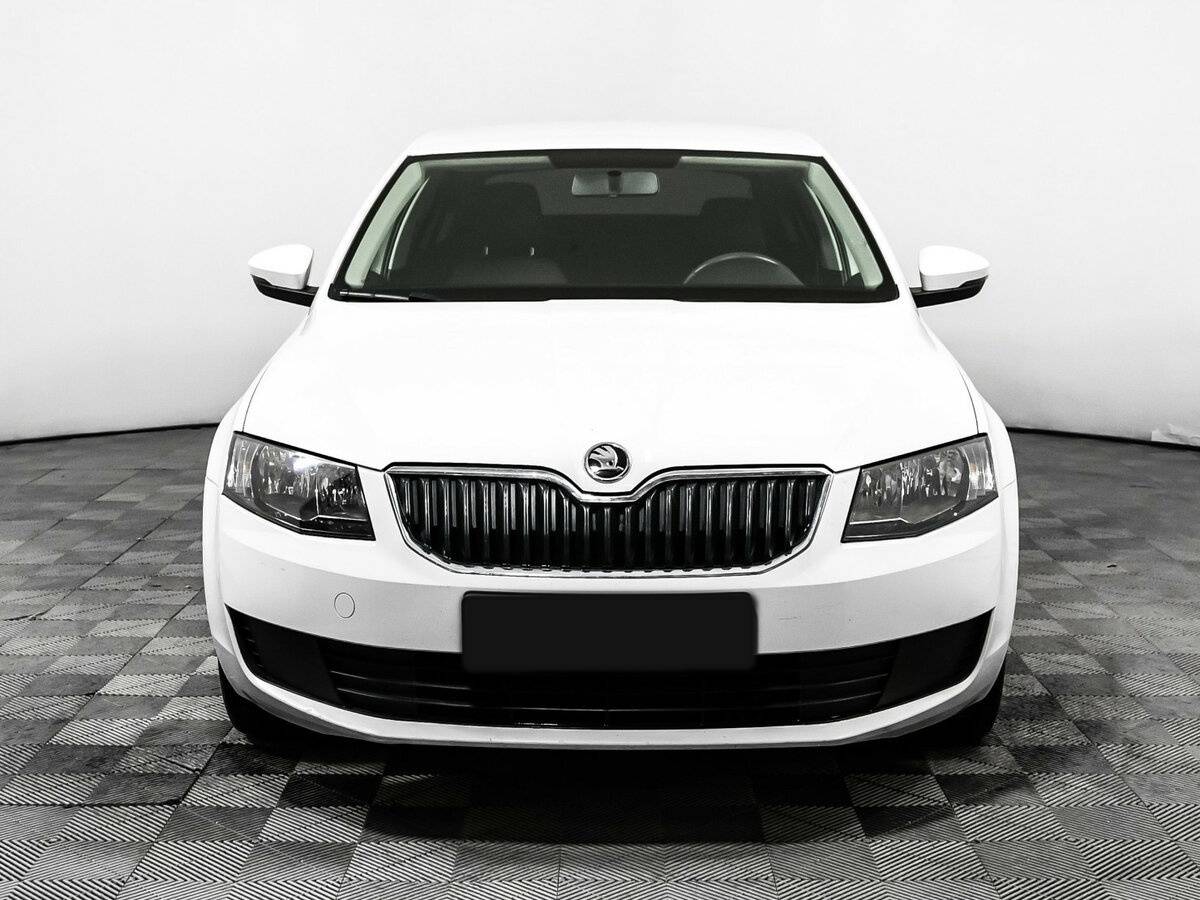 Skoda Octavia б/у, 2014, Механическая. Фото: #1
