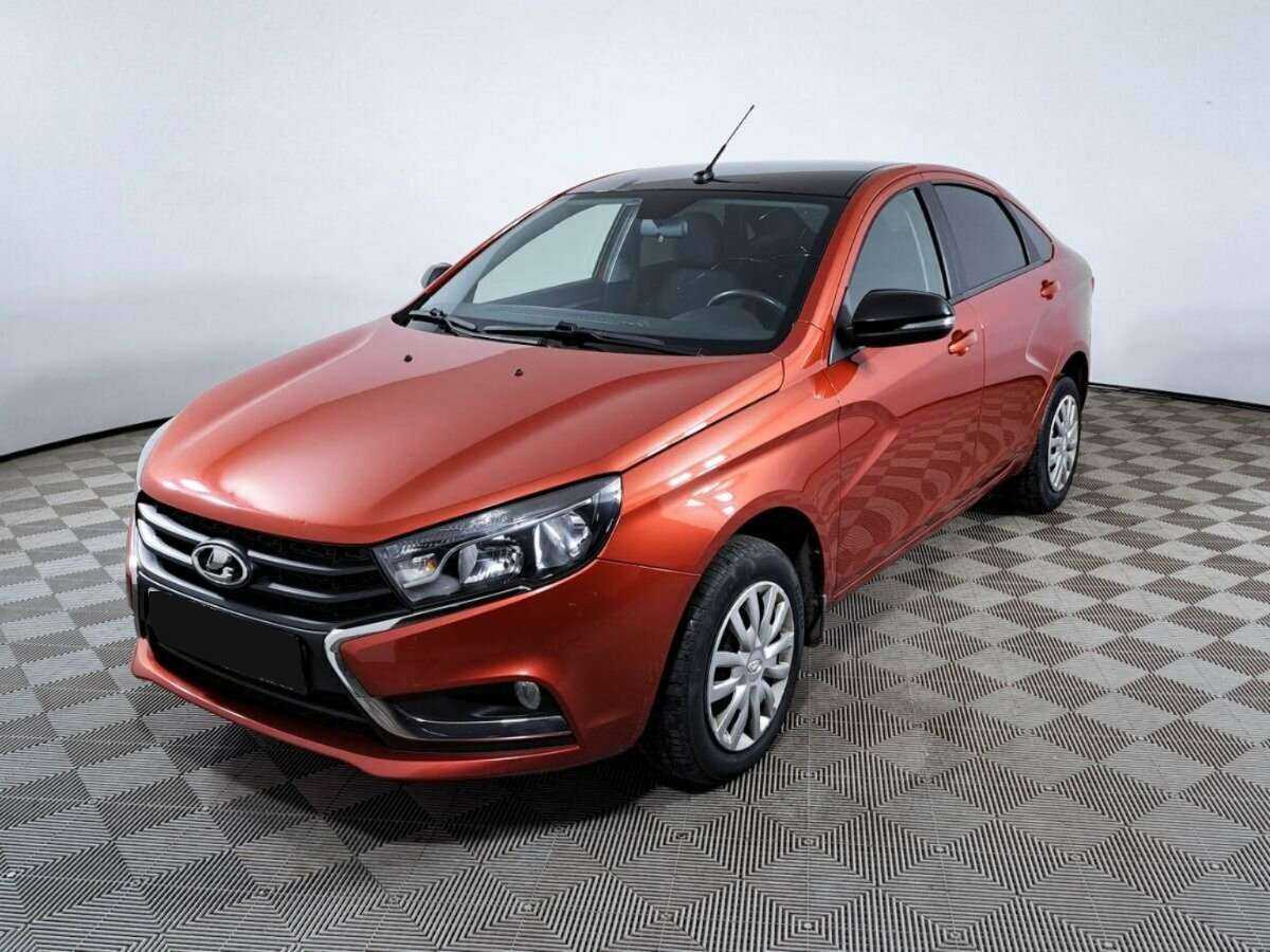 Lada (ВАЗ) Vesta б/у, 2021, Вариатор. Посмотреть фото