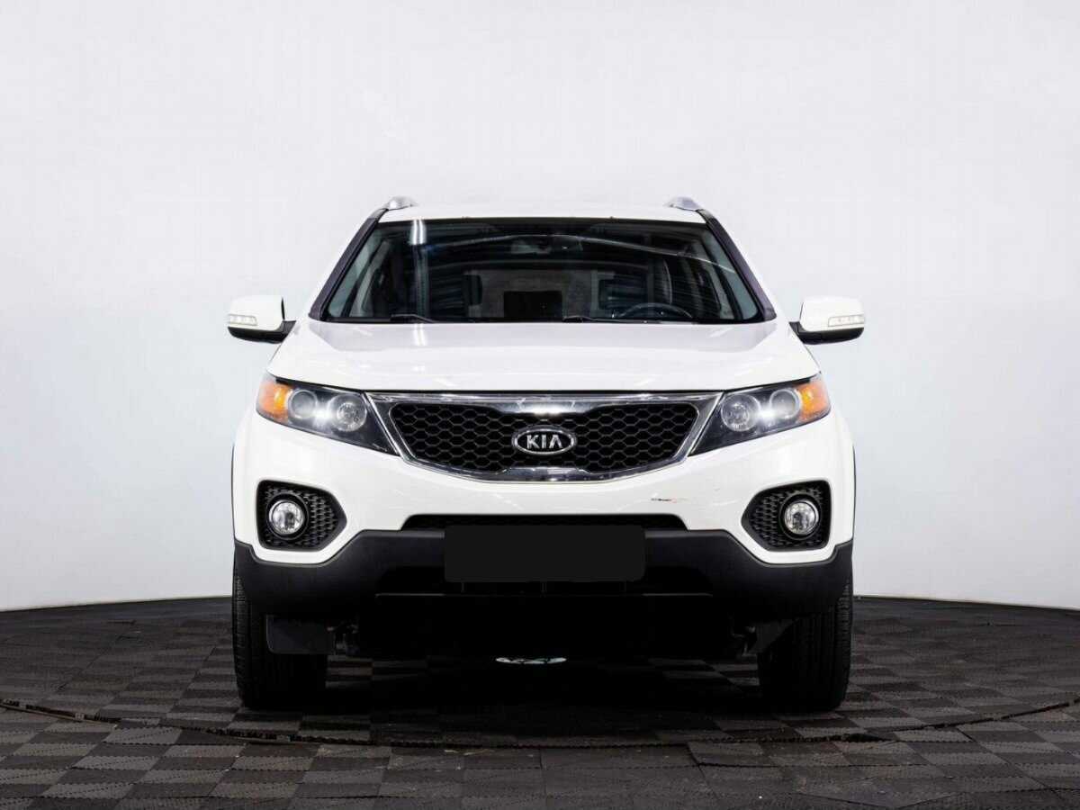 Kia Sorento б/у, 2012, Автоматическая. Фото: #1