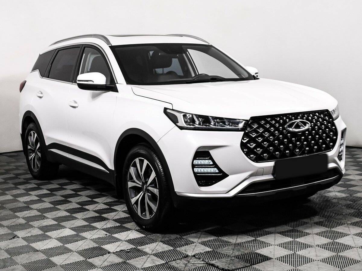 Chery Tiggo 7 Pro б/у, 2021, Вариатор. Фото: #2