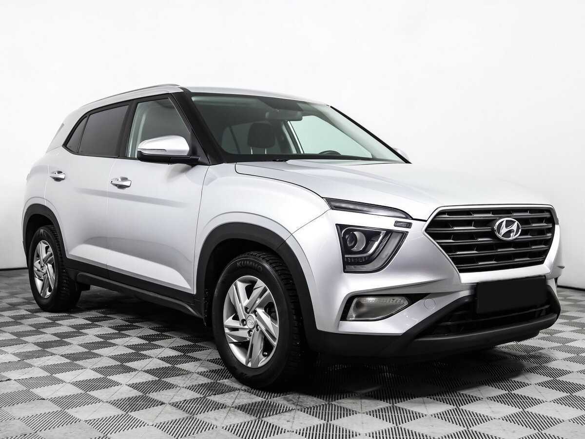 Hyundai Creta б/у, 2021, Автоматическая. Фото: #2