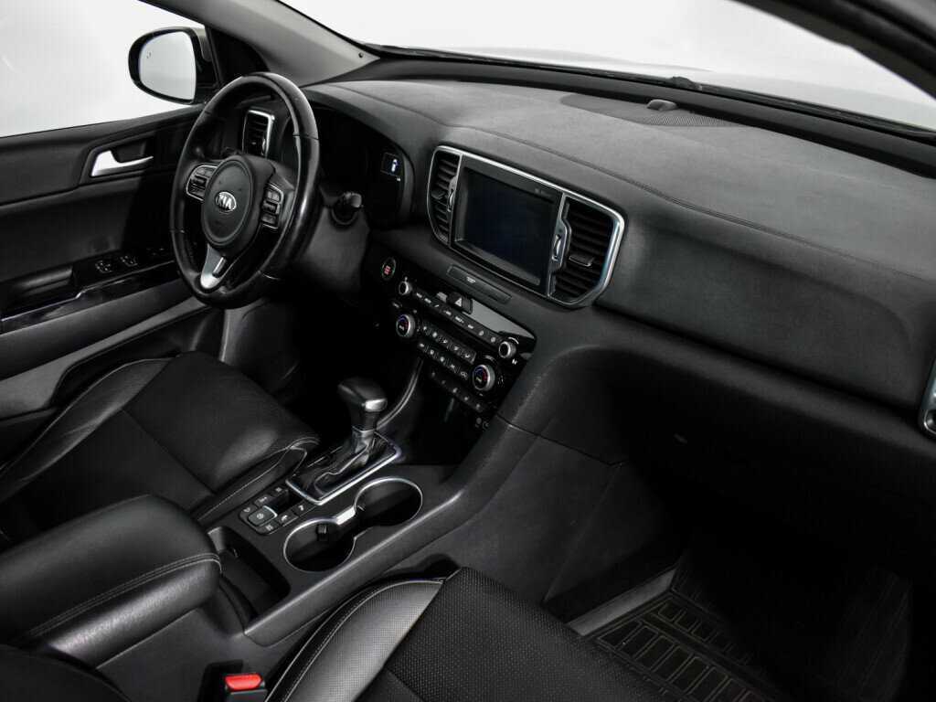 Kia Sportage б/у, 2016, Автоматическая. Фото: #12