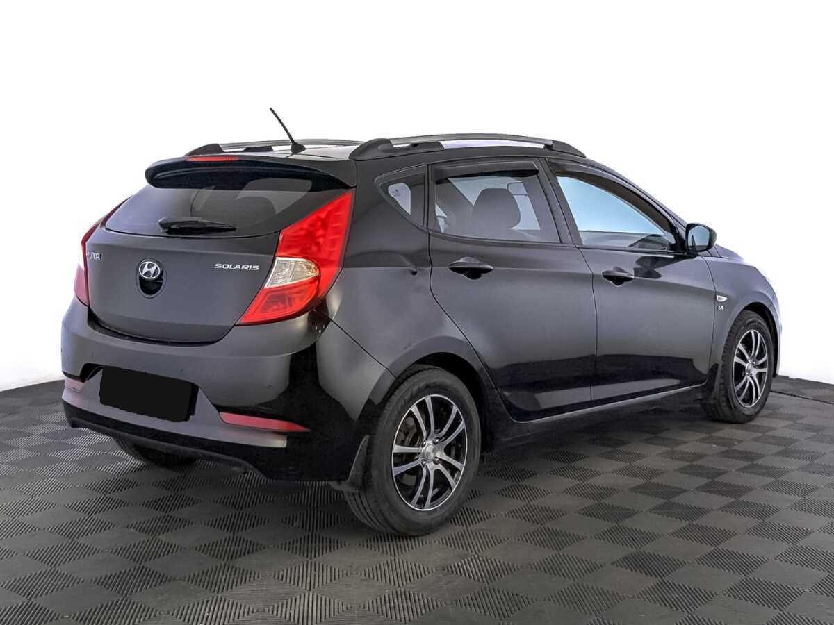 Hyundai Solaris б/у, 2015, Автоматическая. Фото: #4