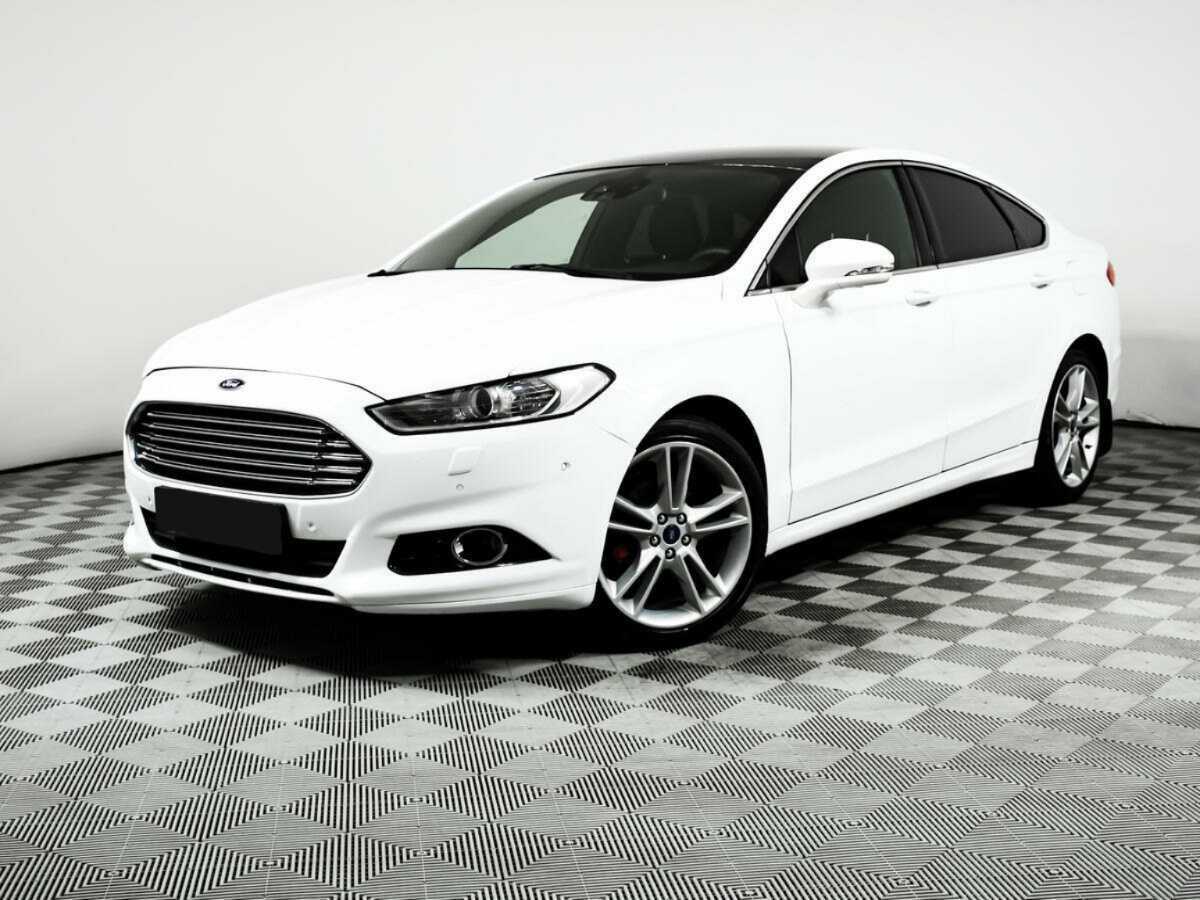 Ford Mondeo б/у, 2015, Автоматическая. Фото: #0