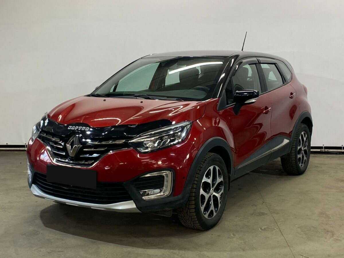 Renault Kaptur б/у, 2020, Вариатор. Посмотреть фото