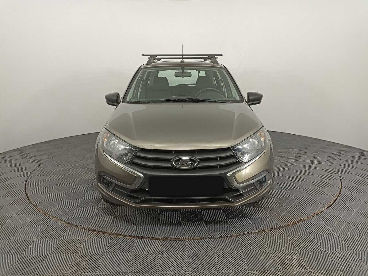 Lada (ВАЗ) Granta б/у, 2020, Механическая. Фото: #1