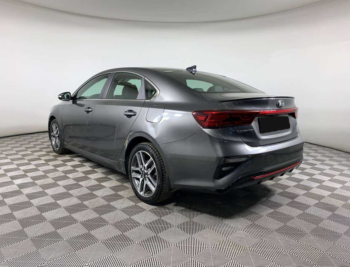 Kia Cerato б/у, 2020, Автоматическая. Фото: #6