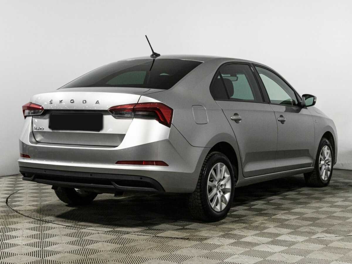 Skoda Rapid б/у, 2020, Автоматическая. Фото: #4