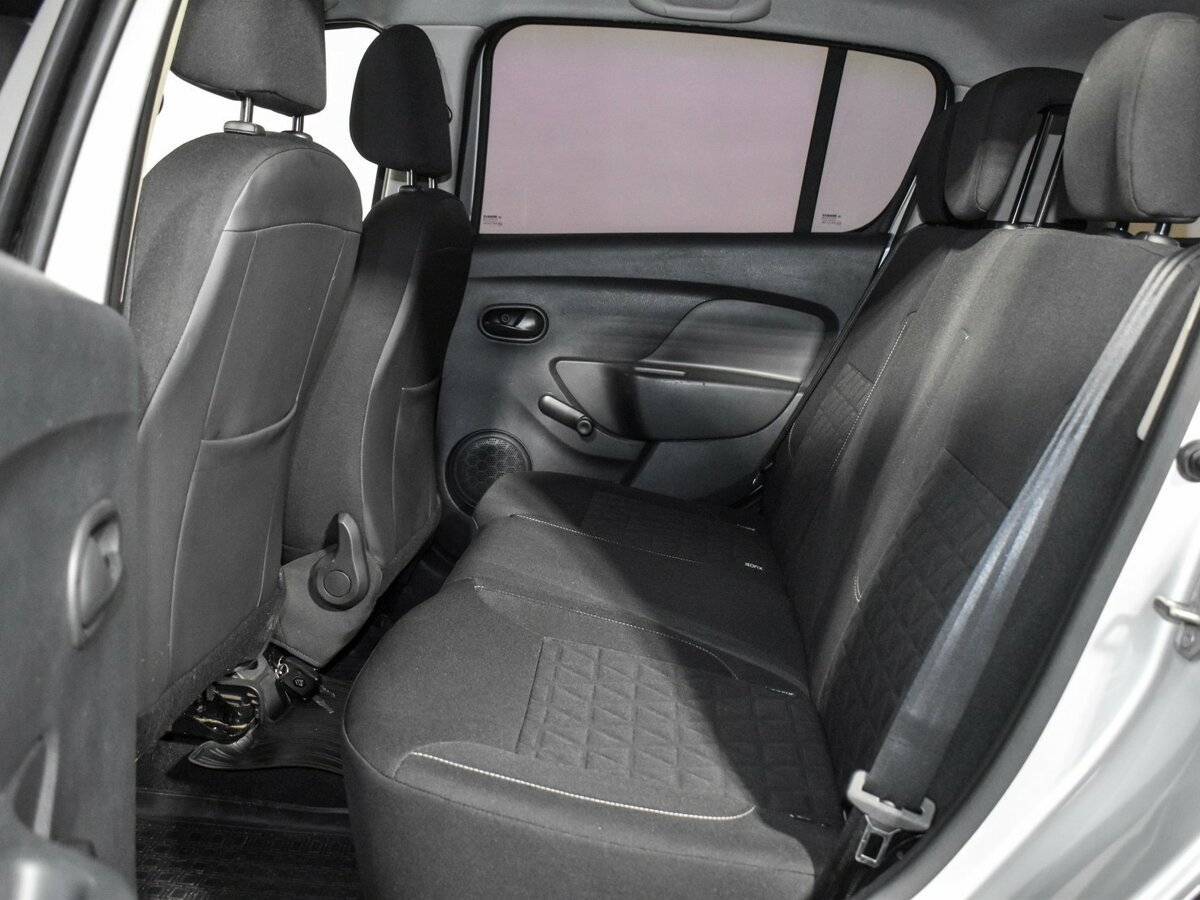 Renault Sandero б/у, 2017, Автоматическая. Фото: #10