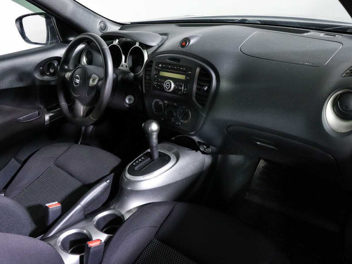 Nissan Juke б/у, 2014, Вариатор. Фото: #6