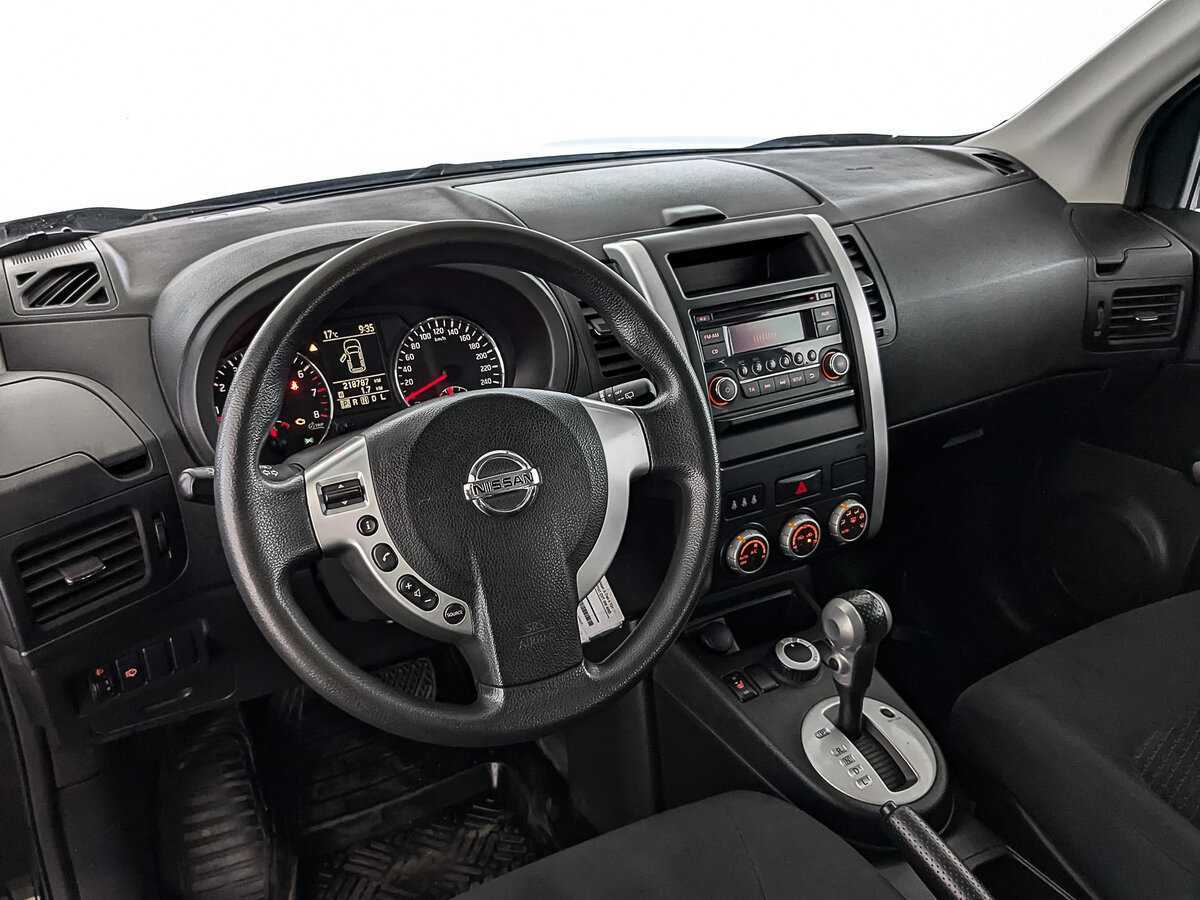 Nissan X-Trail б/у, 2014, Вариатор. Фото: #15