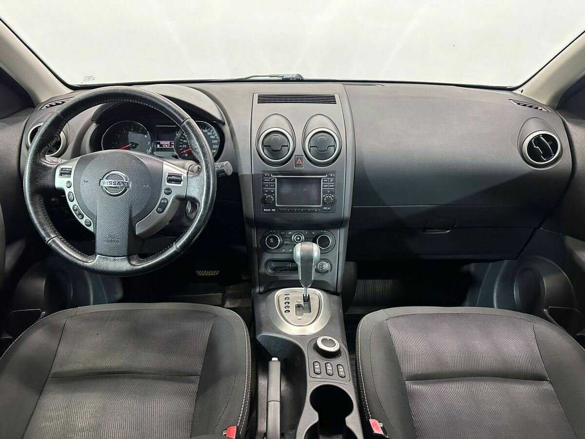 Nissan Qashqai б/у, 2012, Вариатор. Фото: #8