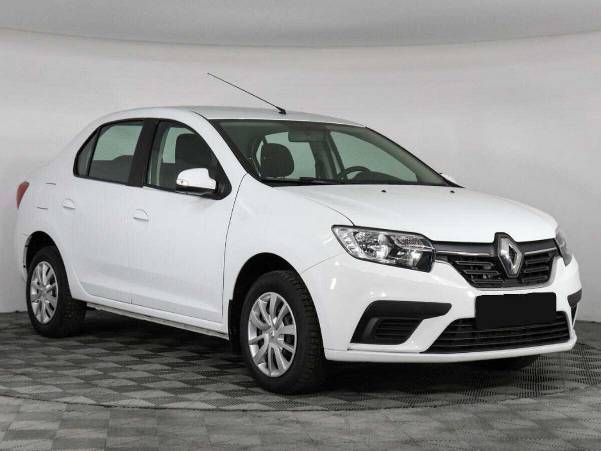 Renault Logan б/у, 2022, Автоматическая. Фото: #2