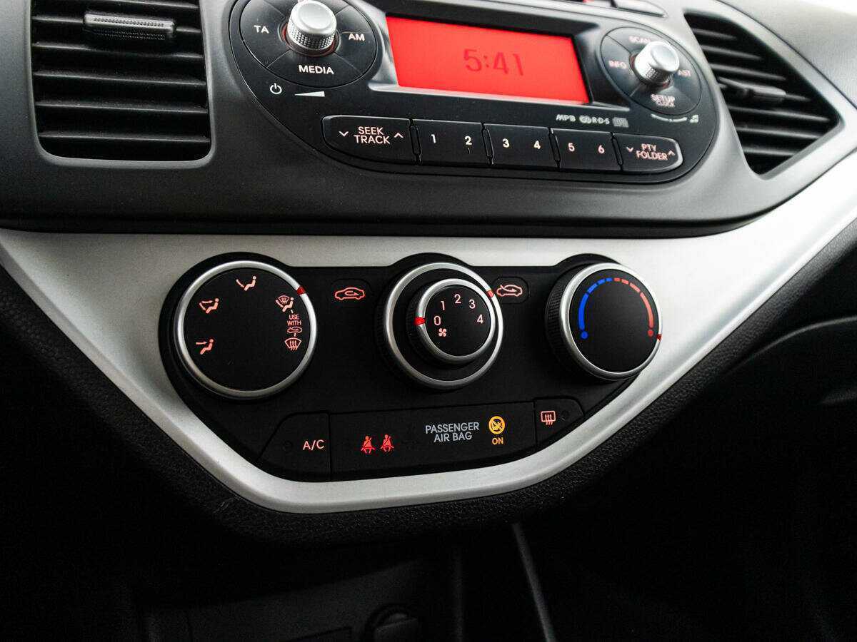 Kia Picanto б/у, 2013, Автоматическая. Фото: #14