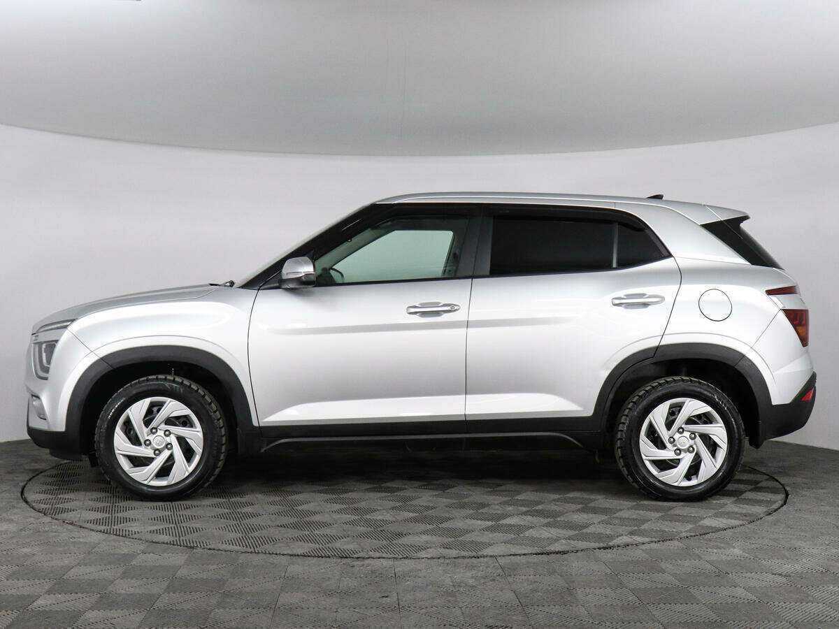 Hyundai Creta б/у, 2021, Автоматическая. Фото: #6