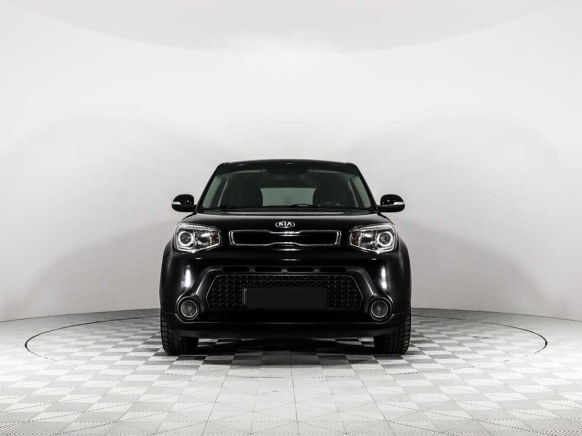 Kia Soul б/у, 2016, Автоматическая. Фото: #1