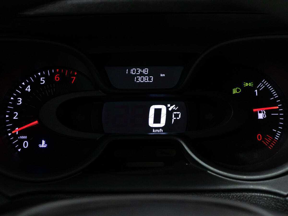 Renault Kaptur б/у, 2018, Вариатор. Фото: #11