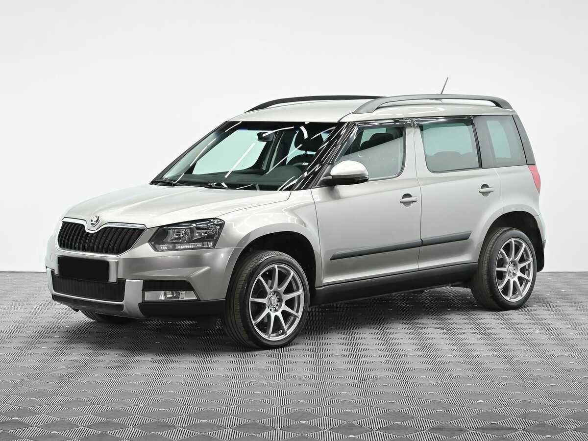 Skoda Yeti б/у, 2017, Автоматическая. Фото: #0