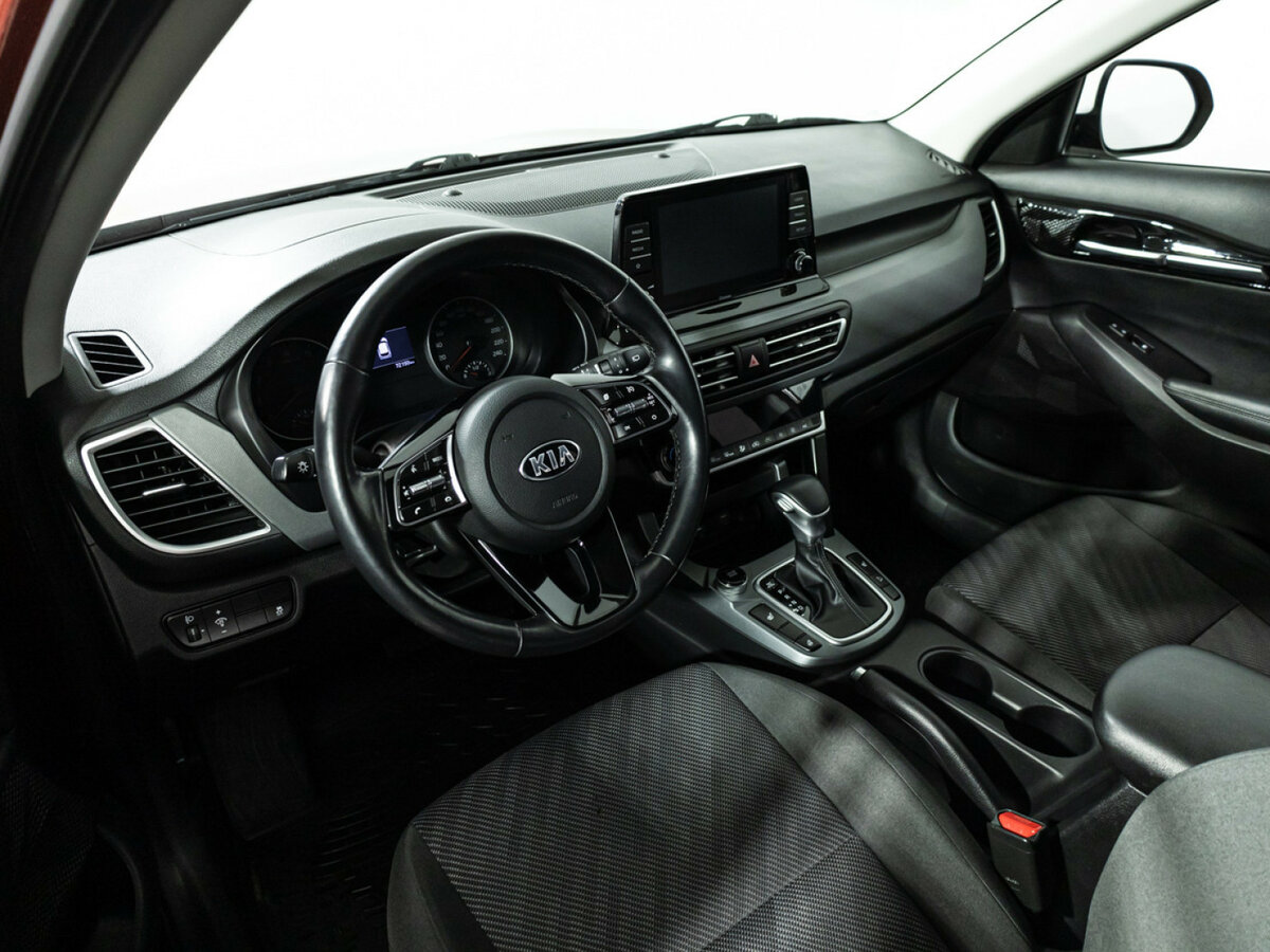Kia Seltos б/у, 2020, Вариатор. Фото: #10
