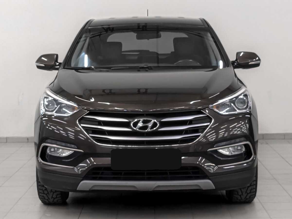 Hyundai Santa Fe б/у, 2015, Автоматическая. Фото: #1