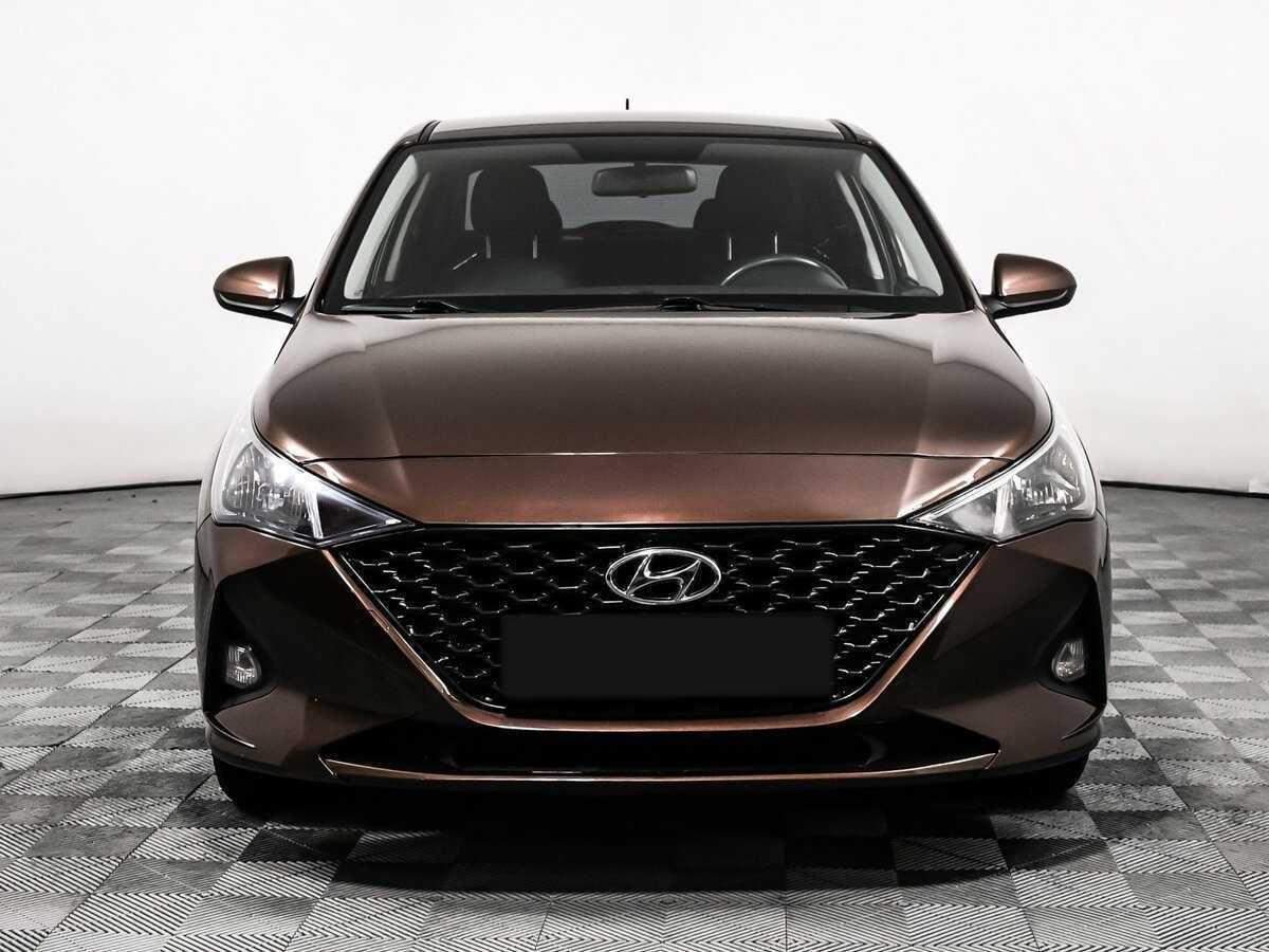 Hyundai Solaris б/у, 2021, Автоматическая. Фото: #1