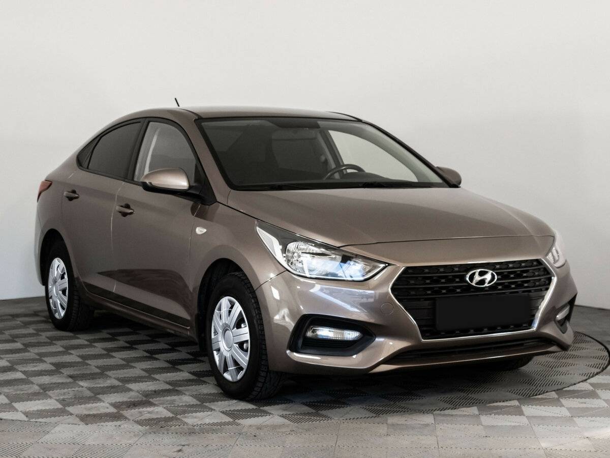 Hyundai Solaris б/у, 2019, Автоматическая. Фото: #2