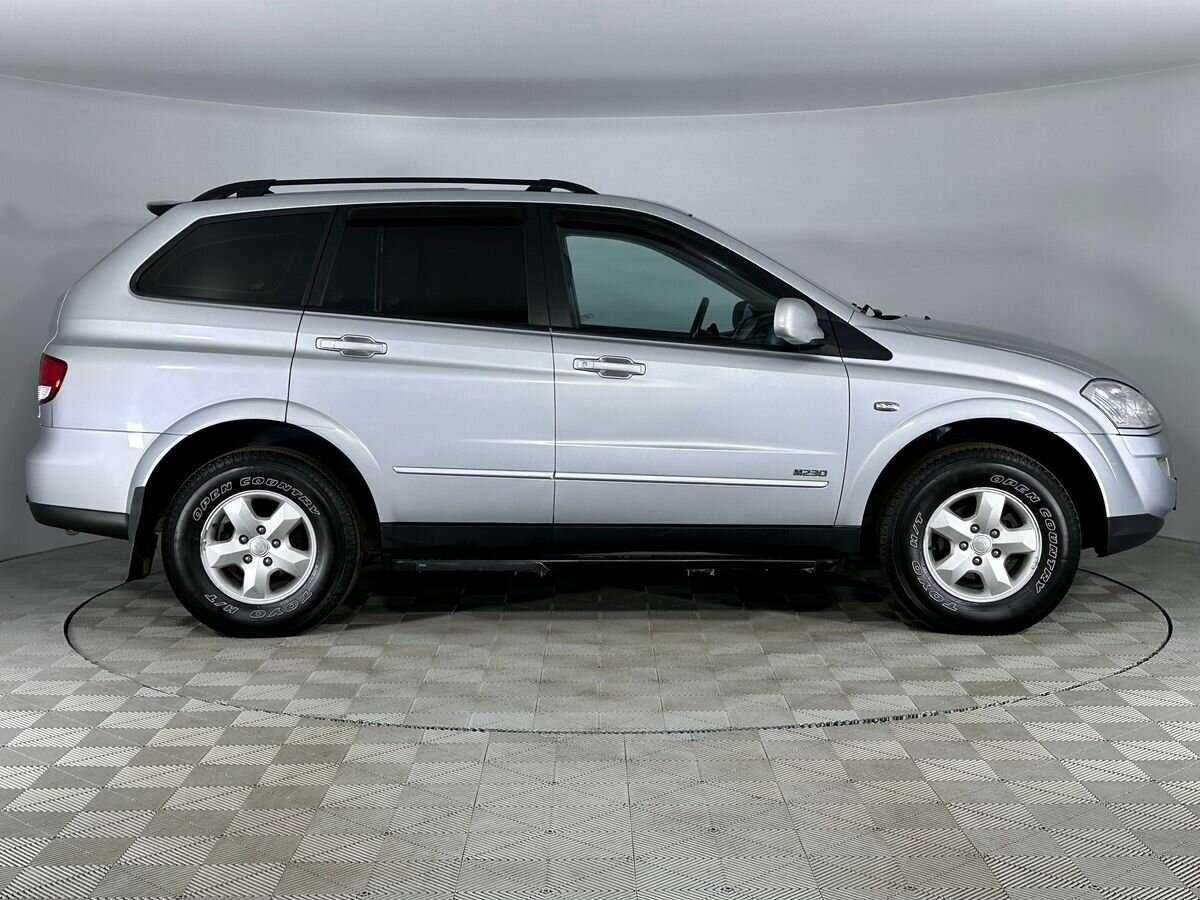 SsangYong Kyron б/у, 2014, Автоматическая. Фото: #4