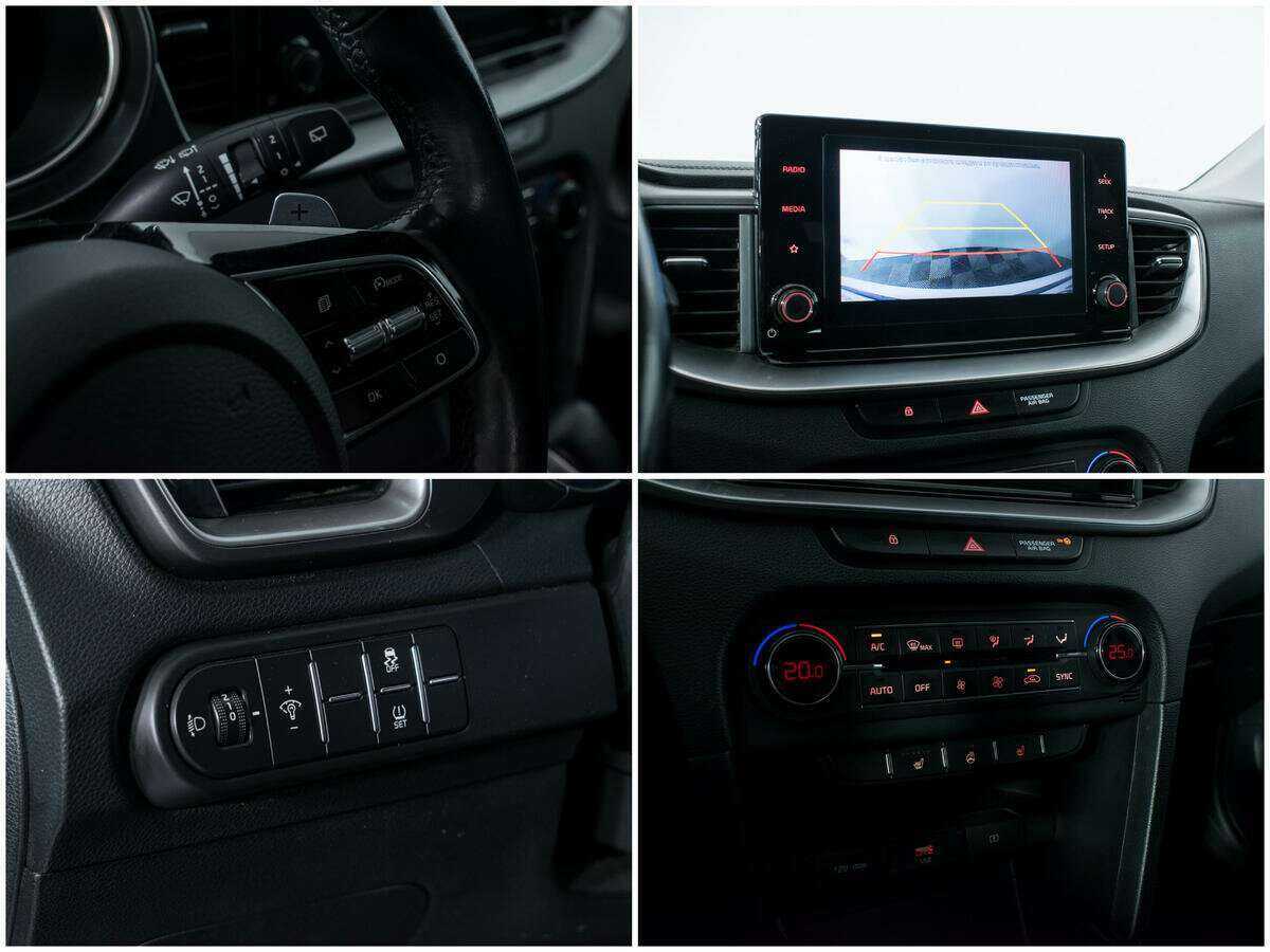 Kia Ceed б/у, 2020, Автоматическая. Фото: #13