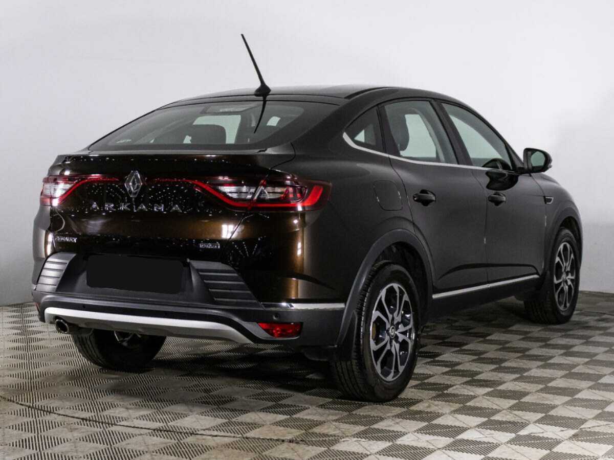 Renault Arkana б/у, 2019, Вариатор. Фото: #4