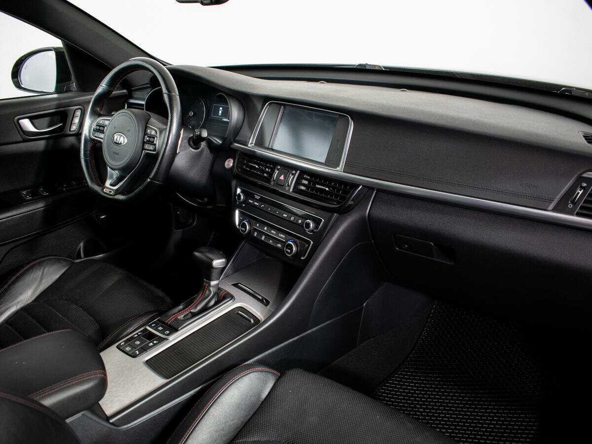 Kia Optima б/у, 2017, Автоматическая. Фото: #6