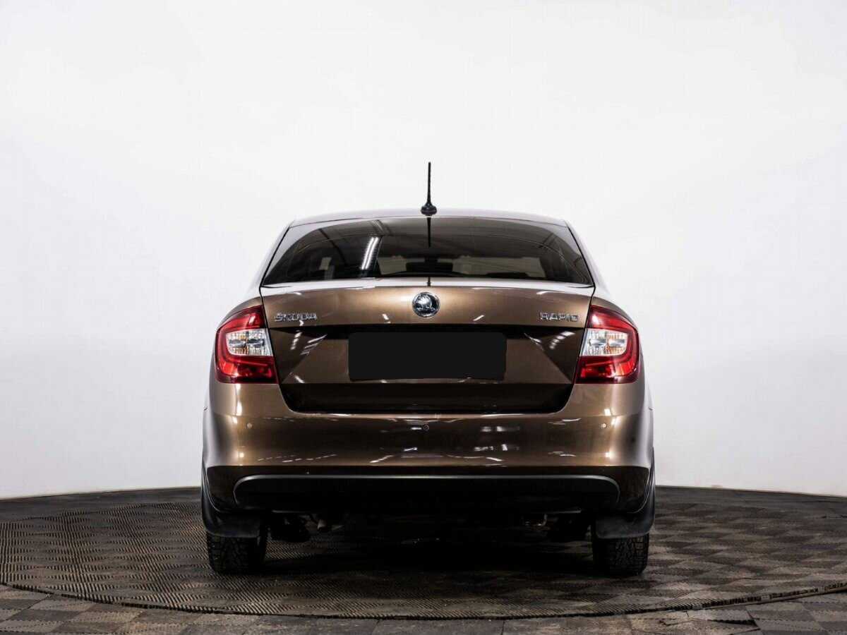 Skoda Rapid б/у, 2018, Механическая. Фото: #4