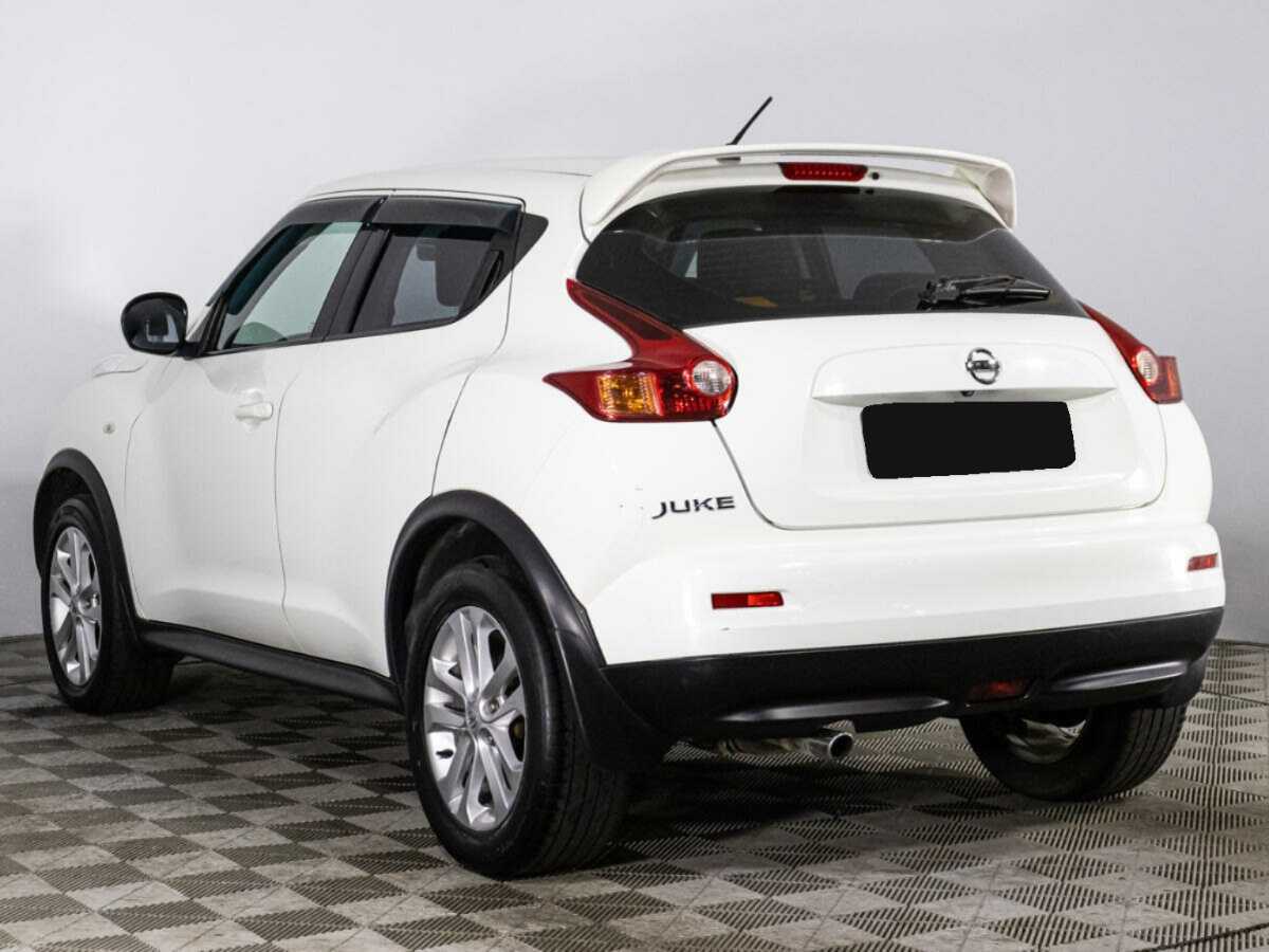 Nissan Juke б/у, 2013, Вариатор. Фото: #6