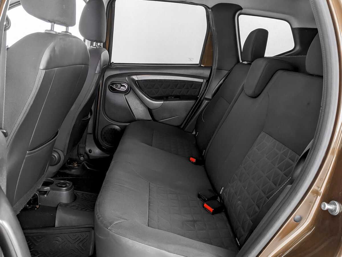 Renault Duster б/у, 2016, Механическая. Фото: #9