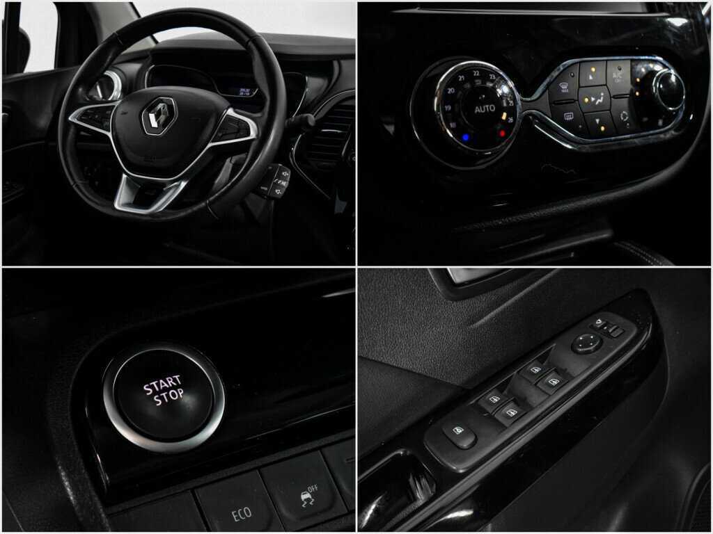 Renault Kaptur б/у, 2021, Вариатор. Фото: #15