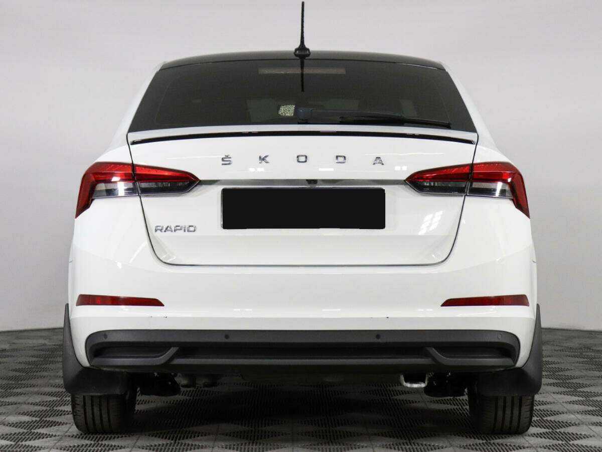 Skoda Rapid б/у, 2021, Роботизированная. Фото: #5