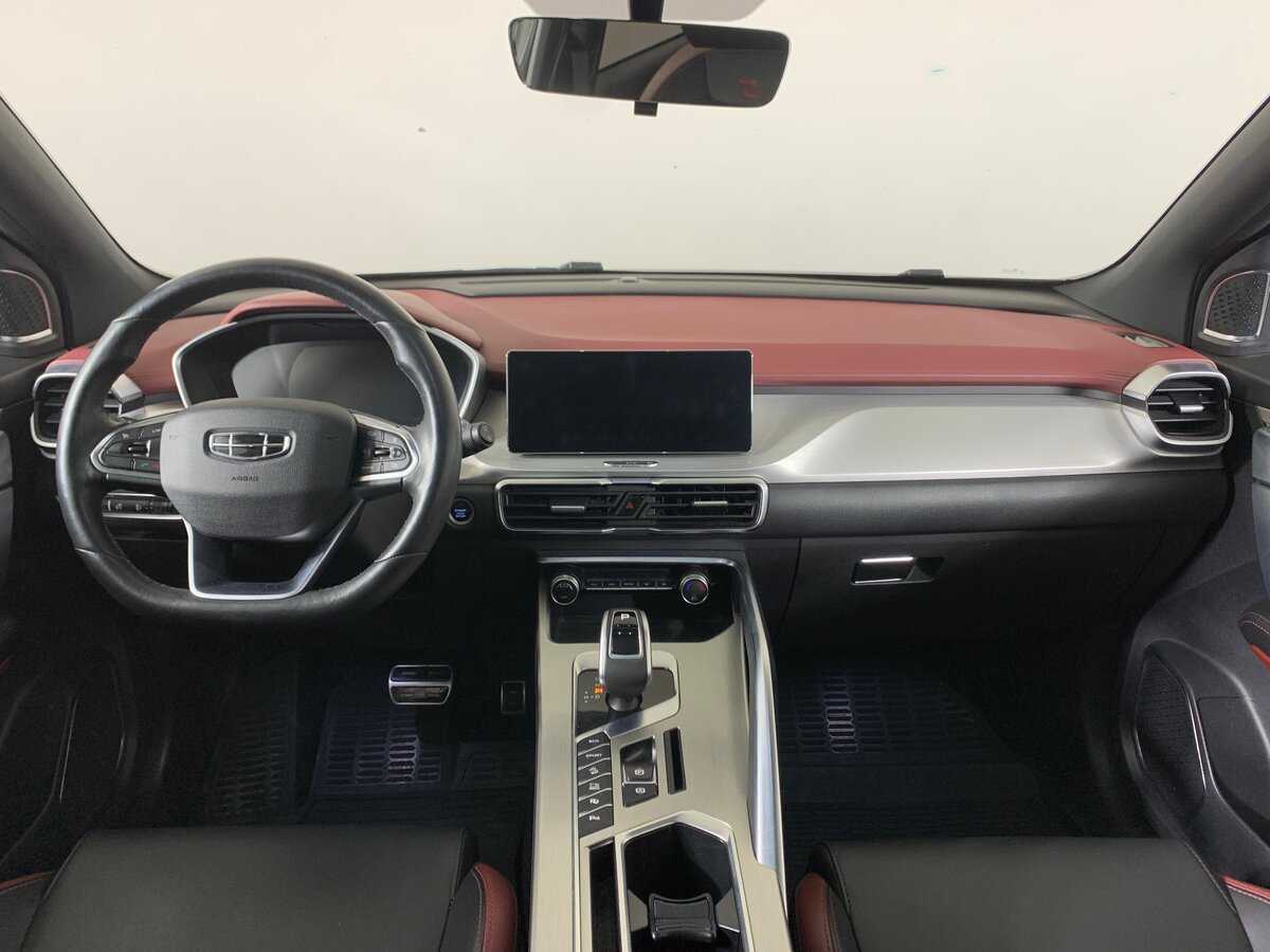 Geely Coolray б/у, 2021, Роботизированная. Фото: #11