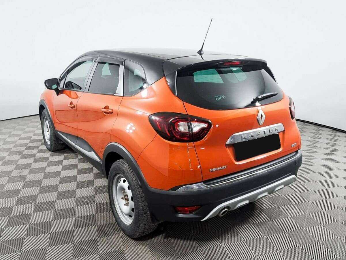 Renault Kaptur б/у, 2016, Автоматическая. Фото: #6