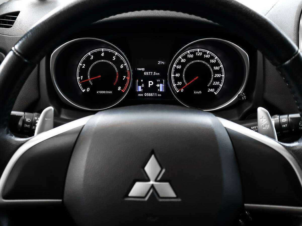 Mitsubishi ASX б/у, 2012, Вариатор. Фото: #15